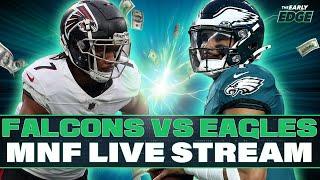 Falcons-Eagles LIVE STREAM: Monday Night Football Picks, Best Bets, Player Props & Parlays