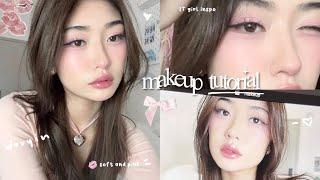 simple IT girl makeup tutorial 