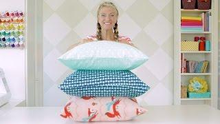 SEW A PILLOWCASE with 1 yard of fabric!