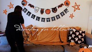 Decorate with me for Halloween 