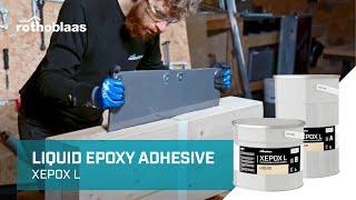 Liquid epoxy adhesive - XEPOX L - Rothoblaas