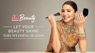 Wedding Beauty Looks with Anushka Sharma | Virtual Try-On | Myntra Beauty