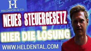 Neues Steuergesetz - So "umgehst" du das neue Steuergesetz für Trader völlig legal!