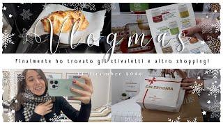 Vlogmas #11 | Finalmente ho trovato gli stivaletti e altro shopping!