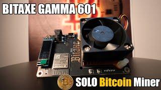 NEW Bitaxe Gamma 601 BEST SOLO Bitcoin Miner!!! Set-Up