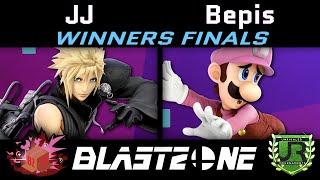 JJ (Cloud) vs Bepis (Luigi) Blast Zone 102 WINNERS FINALS