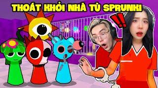 SAMMY VÀ PHONG CẬN THOÁT KHỎI NHÀ TÙ SPRUNKI SIÊU KINH DỊ TRONG ROBLOX