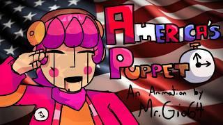 ANIMATION America's Puppet - A 4th Of July Special Animation