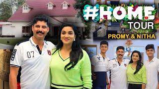 Nitha Promy | Home Tour | 45 Year Old House | First Night Bedroom Memories | Milestone Makers