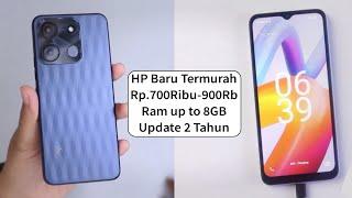 HP Baru Termurah!! 5HP Dibawah 1 Juta Terbaik Di 2023!