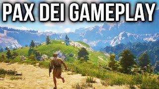 Pax Dei Gameplay Walkthrough Part 1 4K - 38 Minutes Of New Alpha Gameplay