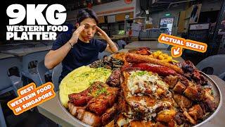 9KG BBQ Western Food Platter Challenge at Mad Charcoal! | Best Western Food in Singapore!