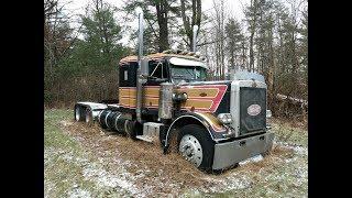 Rescuing a 1977 Peterbilt 359 From Its Grave - First Time On the Road in 18 Years