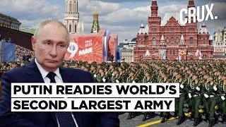 NATO "Threat" On Border, Ukraine War | Putin Orders 1.5 Million Active Soldiers In Russian Army