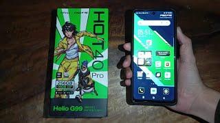 Infinix Hot 40 Pro (Free Fire) 8GB+8GB/256GB - Unboxing