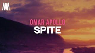 Omar Apollo - Spite (Lyrics)