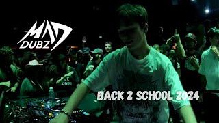 MAD DUBZ - BACK 2 SCHOOL 2024 by ALPHA SQUADRON |  @ LE BELMONT MONTREAL [4K]