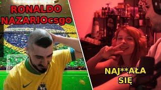 RONALDO NAZARIO CSGO  PIJANA NIEUCZESANA  NAJLEPSZE POLSKIE SHOTY  TWITCH FUNNY MOMENTS #9