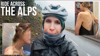 I won't make this mistake again...  Ride Across the Alps Day 2