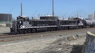 PHL Gensets, Three BNSF ACe's, and Much More at Thenard