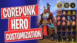 Corepunk Hero Customization - How does it work?
