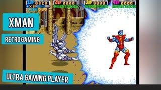 X Man Retro Game LongPlays Retro Gaming Arcade Games #retrogamer #retrogames