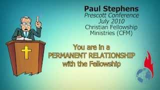 You Can't Leave the Fellowship - Paul Stephens Potters House