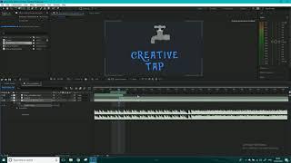 How to Add and Edit Audio in After Effects CC | After Effects Tutorial