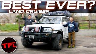 This ARB-built Toyota Land Cruiser 100-Series Might Just Be Best Ever! | Dude, I Love My Ride