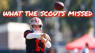 What the Scouts Got Wrong About 49ers Quarterback Brock Purdy