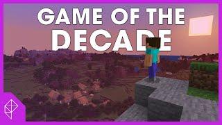 Minecraft is the most important game of the decade