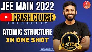 Atomic Structure JEE One Shot [JEE 2022 Droppers] | JEE Chemistry | Crash Course | Vedantu