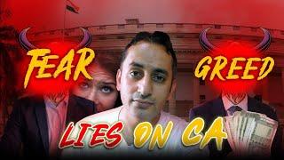 CA Course Controversy | CA | Lies on CA | Fear & Greed | Ep 3 | #charteredaccountant