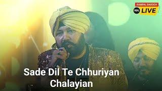 Sade Dil Te Chhuriyan Chalayian || Daler Mehndi Live Performance || Rampaldarochlive