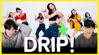 KOREAN REACT BABYMONSTER - ‘DRIP’ PERFORMANCE VIDEO 