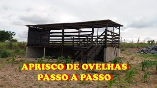 Sisteminha EMBRAPA - Aprisco para ovelhas - passo a passo.