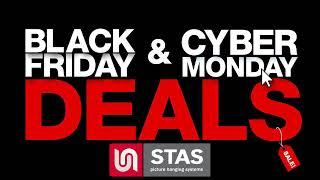 STAS picture hanging systems - Black Friday sale