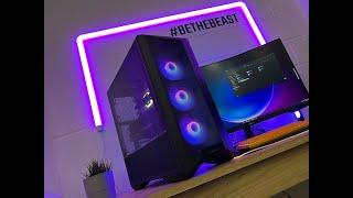 Play Smarter not Harder: The Beast 2.0 Custom built Gaming PC RTX 4090 DDR5