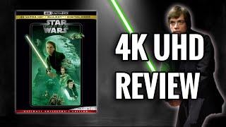 STAR WARS: RETURN OF THE JEDI 4K ULTRAHD BLU-RAY REVIEW | DOLBY ATMOS + HDR10