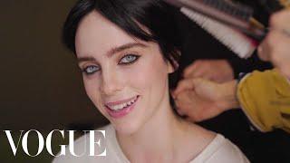 Billie Eilish Gets Ready for the Met Gala | Vogue