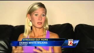 Stressed Out Moms