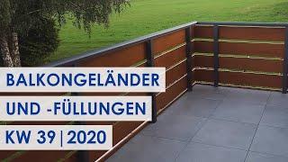 Balkon renovieren mit Alu-Balkonbrettern! (Kundenbilder KW 39/2020)