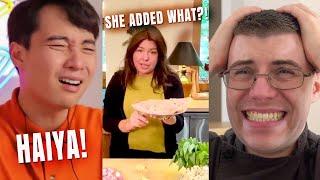 Pro Chef Reacts.. To Uncle Roger Found THE WORST PAD THAI