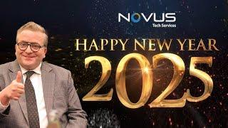 Dear Billionaires: A Very Happy New Year 2025 from Mr. Micheal Miller, CEO of Novus