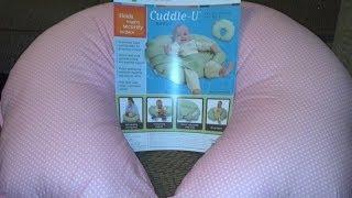 Leachco Cuddle U Initial Review