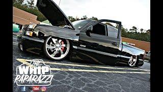 Bagged Chevy Silverado 1500 SS Atlanta Fall Fest Car Show 2k17