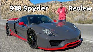 Porsche 918 Spyder Review *My Dream $2 Million Hypercar*