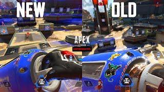 HORIZON NERF Before vs After  | Apex Legends Harbingers Collection Event