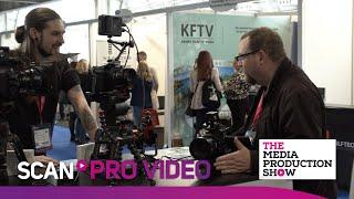 Scan Pro Video at Media Production & Technology Show 2022