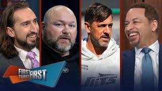 Jets fire GM Joe Douglas after 5 seasons, Phil Savage named interim GM | NFL | FIRST THINGS FIRST